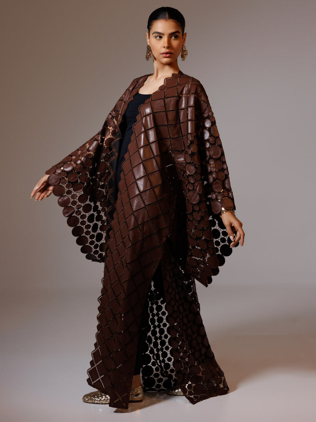 Kimono - Leather