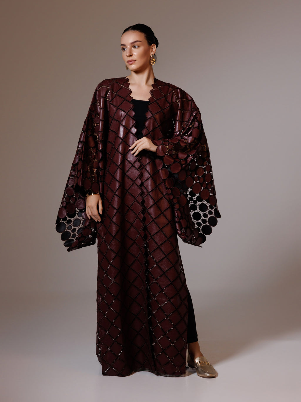 Kimono - Leather