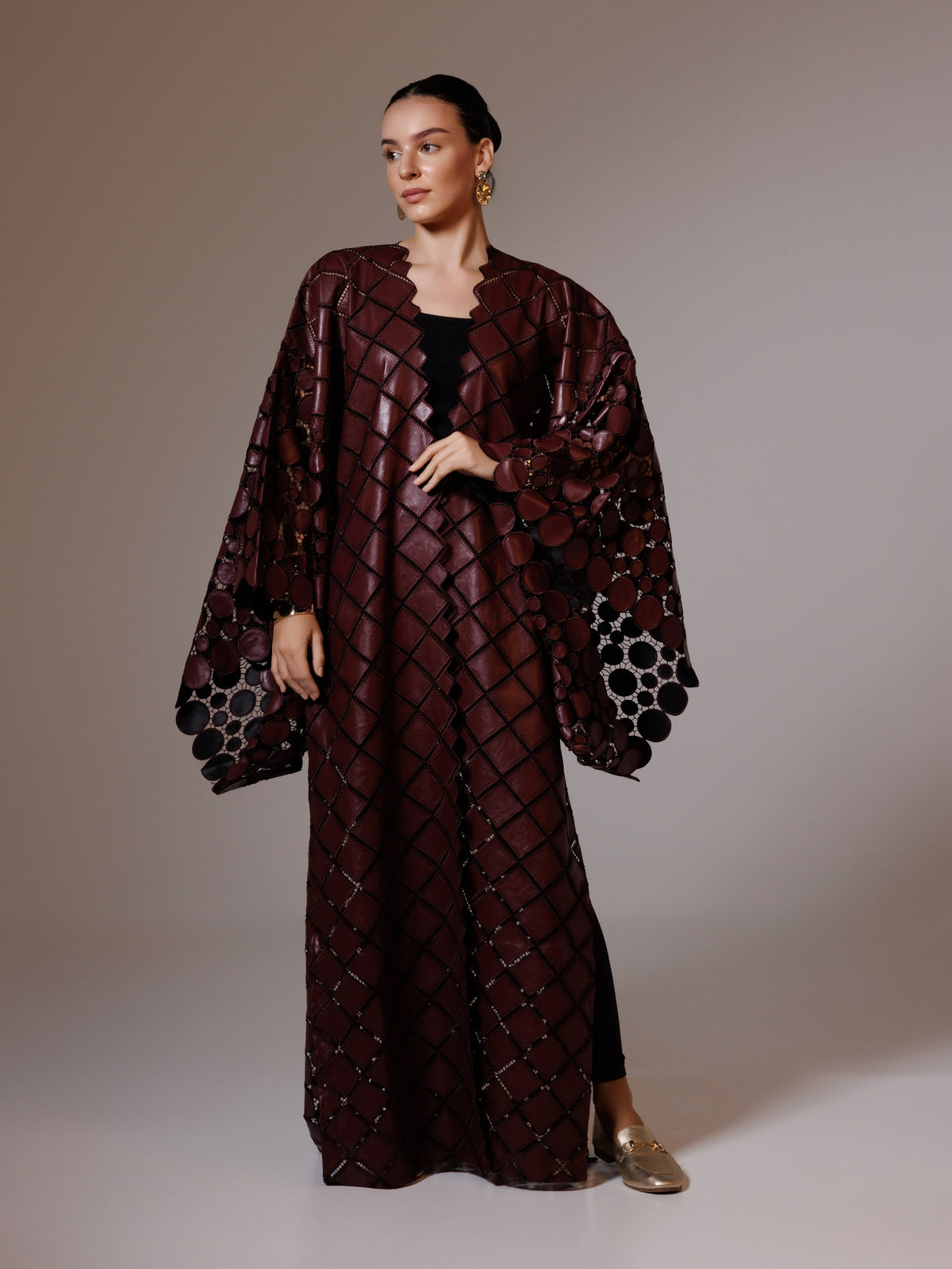 Kimono - Leather