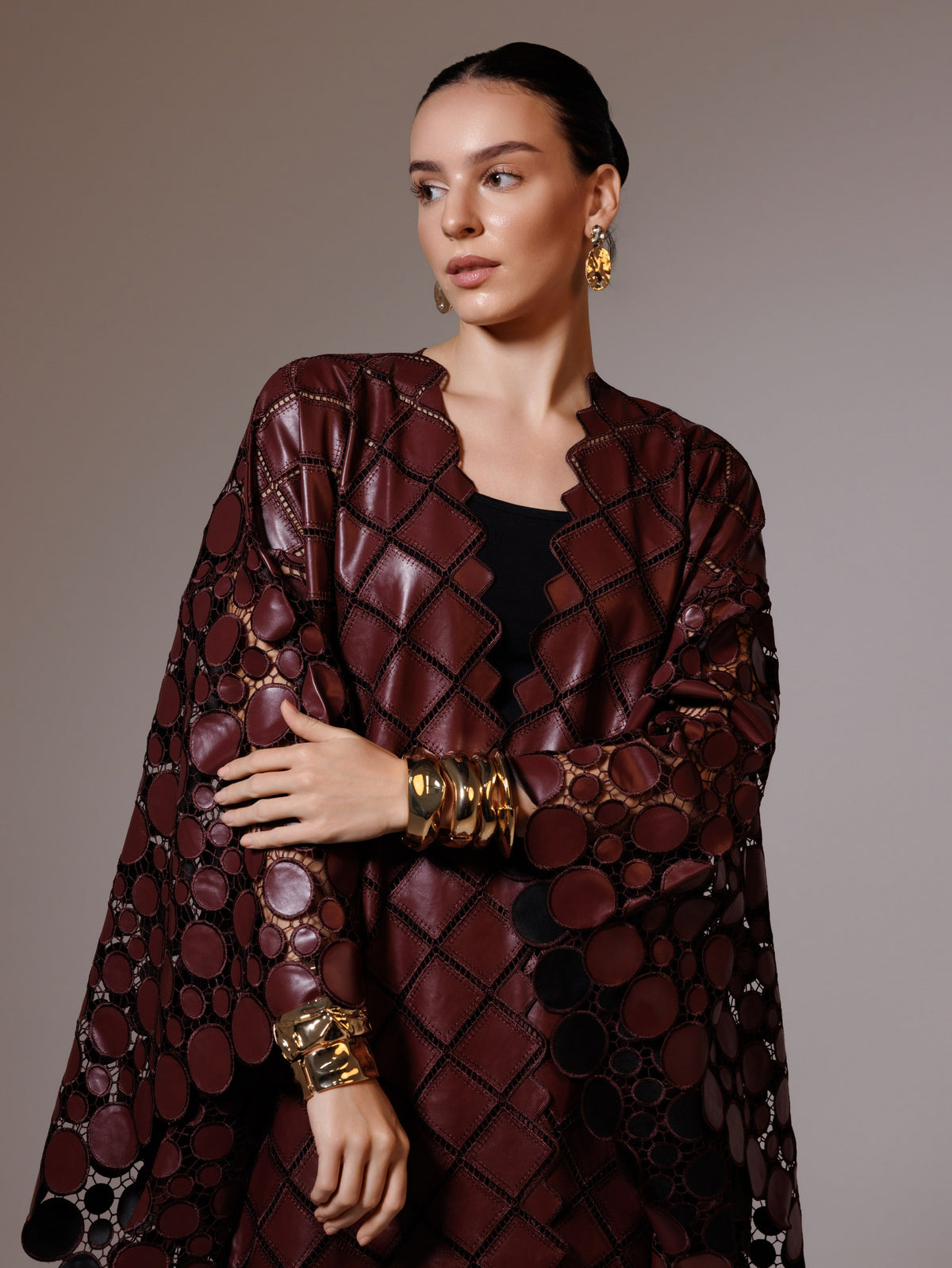 Kimono - Leather